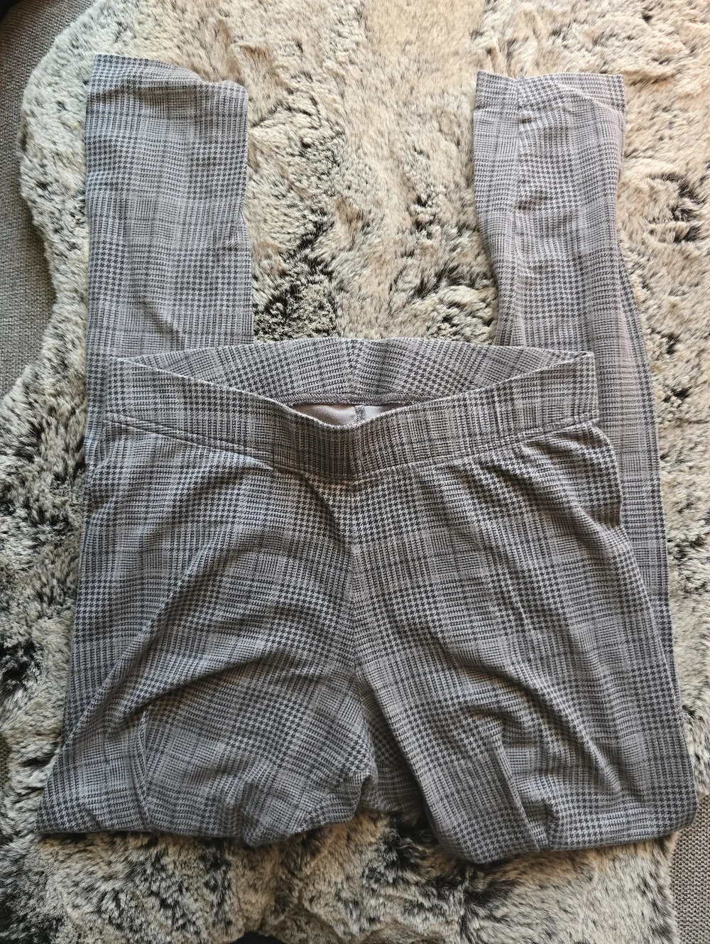 Houndstooth Patterned Pants - Picture 1 of 3